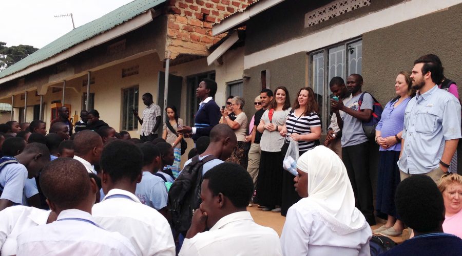 At Wakiso School At Wakiso School