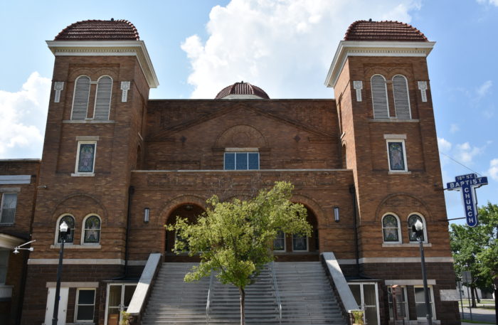 16th Street Baptist Church in Birmingham, Alabama 16th Street Baptist Church in Birmingham, Alabama