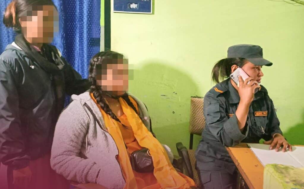 Swastika Rescue - Police Station - Blurred Faces